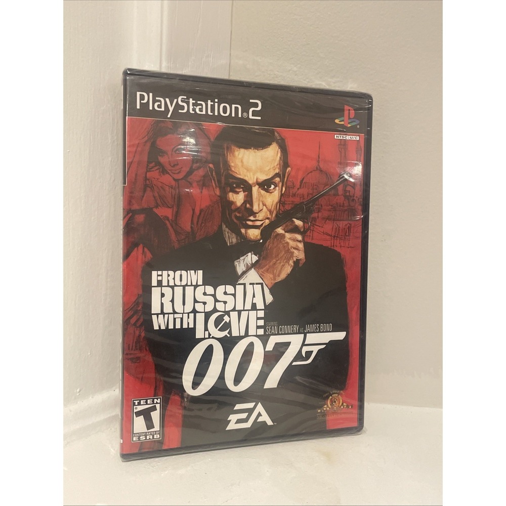 PS2 007 From Russia With Love Playstation 2 New Factory Sealed